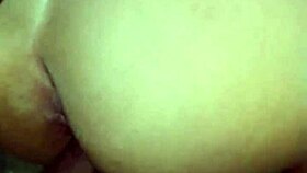 colombian wife gets rough doggystyle pounding from massive black cock