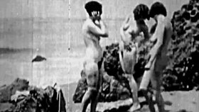 check out these vintage nature girls with hairy beavers