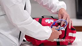 Bold Teen Patient Takes Free Use Penis-Cillin Hospital Pounding
