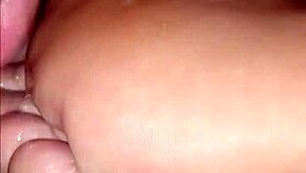 mmm love licking my girl's soft sexy soles and toes