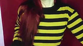 Argentinian Anal Plug Tease