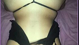 nerdy latina begs for hot load in her cheating mouth