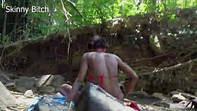 we went to forest for sex but spot was hard part 3