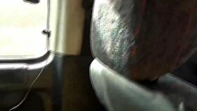 High Speed Creamy Outdoor Dildo Rides