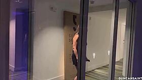 oh damn, ran into this big ass latina whore at the hotel craving monster cock deepthroat!