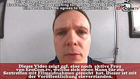 i crave anal creampie from german trans in car