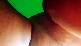 asian babe fucks herself with brinjal in horny homemade pov😍