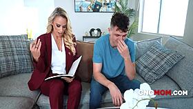 Cia Agent Lets Hacker Freeuse Her Firm Tits!