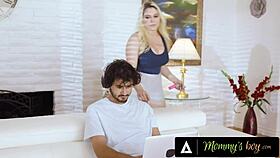 fuck this worried milf christie stevens for teen workout?