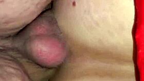 sabrinafoxy screams from destructive anal pounding no pussy