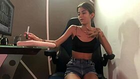 Sexy Psychologist Craves My Huge Cock in Tight Pussy