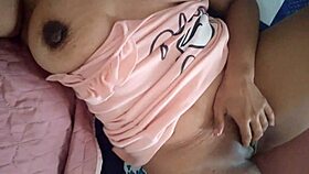 Schoolgirl wakes with wet pussy dreams horny and dripping wet
