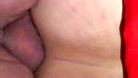 sabrinafoxy screams from destructive anal pounding no pussy