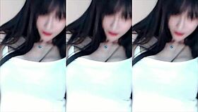 chinese cutie dances super speedy roller coaster style