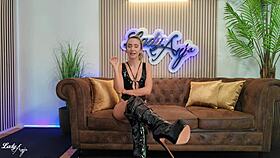 german femdom commands humiliating jerk off ruin your orgasm on cue