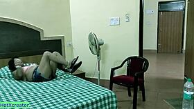 imagine this hot indian milf havin amazing sex with young guy an hindi dirty talk