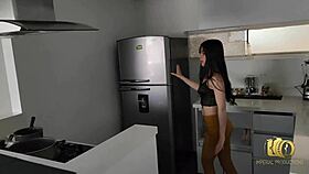 real estate agent laura ib seduces first client in steamy office deal
