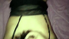 nerdy latina begs for hot load in her cheating mouth