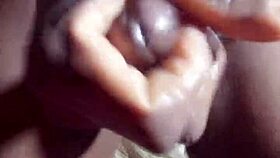 Wetjuicypussy1 Boldly Masturbates Juicy Pussy Monster Cock Canada