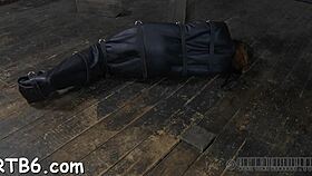 Lusty babe endures intense facial torment in kinky session