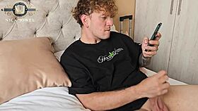 Masturbating In Room Ends In Hard Intense Fuck