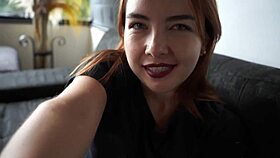 Yo, this wild latina dives into steamy threesome action with a guy and hot woman
