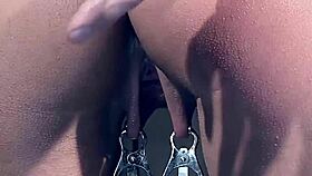 i'm whippin amanda black's ass n fuckin rough