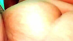 asian babe fucks herself with brinjal in horny homemade pov😍