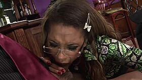 oh god, watch cayden moore deepthroat that cock so good before it slides deep in her juicy shaved pussy!