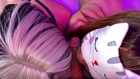 Unicorn Babe Rides Cock to Creampie