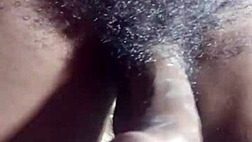 Wetjuicypussy1 Boldly Masturbates Juicy Pussy Monster Cock Canada