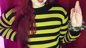 Argentinian Anal Plug Tease