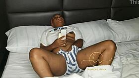 craving that horny black gigolo's massive 16-inch throbbing cock