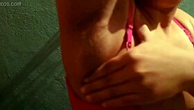 milky indian milf boobs overflowing with natural tits