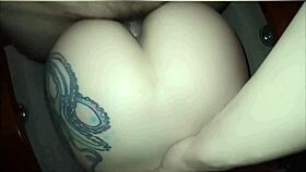 while my friend showered i snuck in for a quick pussy fuck with his chick