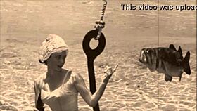 check out these vintage nature girls with hairy beavers