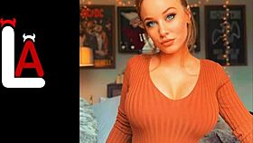 sarah gipson rocks her redhead curves with HUGE TITS and killer ass