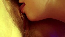 oh god, finger that real bushy cunt deeper, make her squirt now!