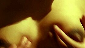 milky indian milf boobs overflowing with natural tits