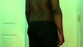 New anal dance sways balcony catwalk through tight asshole canal part 2