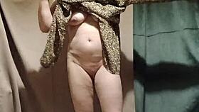 French housewife slave bound in public toilets for choking deepthroat humiliation