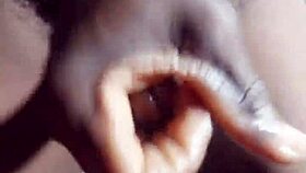 Wetjuicypussy1 Boldly Masturbates Juicy Pussy Monster Cock Canada