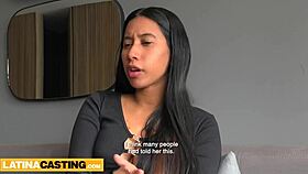 Watch amateur latina teen suck ride big cock modeling casting interview