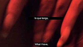 Latina influencer gets super horny in uni interview!