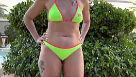 staycation with hot milf and her best friend feels amazing pt 1