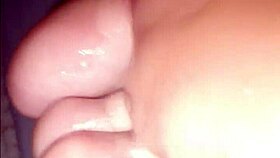mmm love licking my girl's soft sexy soles and toes