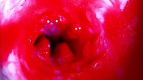 extreme close-up asmr diving headfirst into wet pregnant pussy