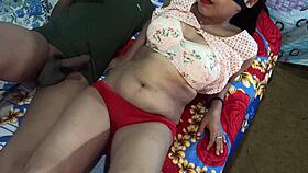 chubby desi neighbor sneaks rough doggy pounding from friend