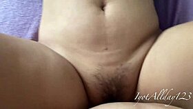 Sweet couple pounds pussy with monster cock in daytime homemade