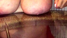 Oh God, My 34JJ Granny Boobs Bounce Wildly in Ecstasy